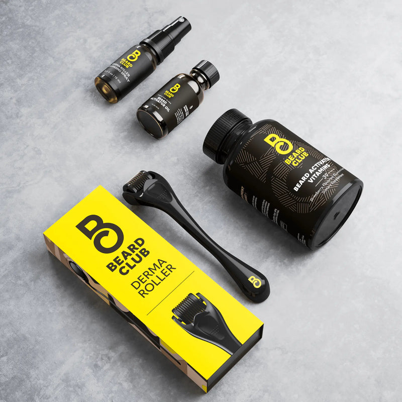 Starter Beard Growth Kit