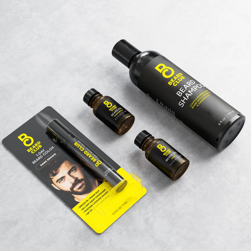 Beard Color Kit