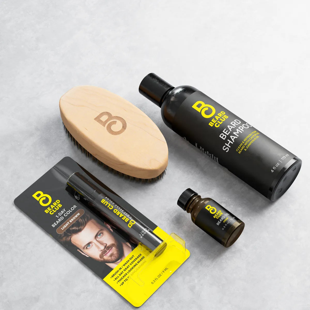 Beard Color Kit