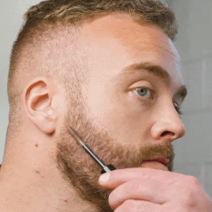 Beard Color Kit - Medium Brown
