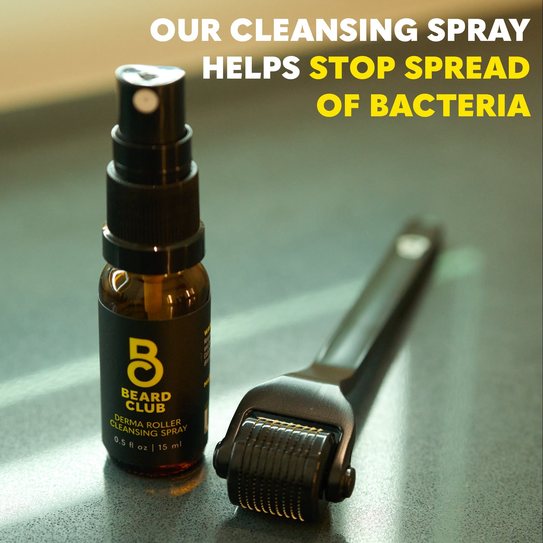 Derma Roller Cleansing Spray