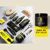 Ultimate Growth Kit + Beard Cream