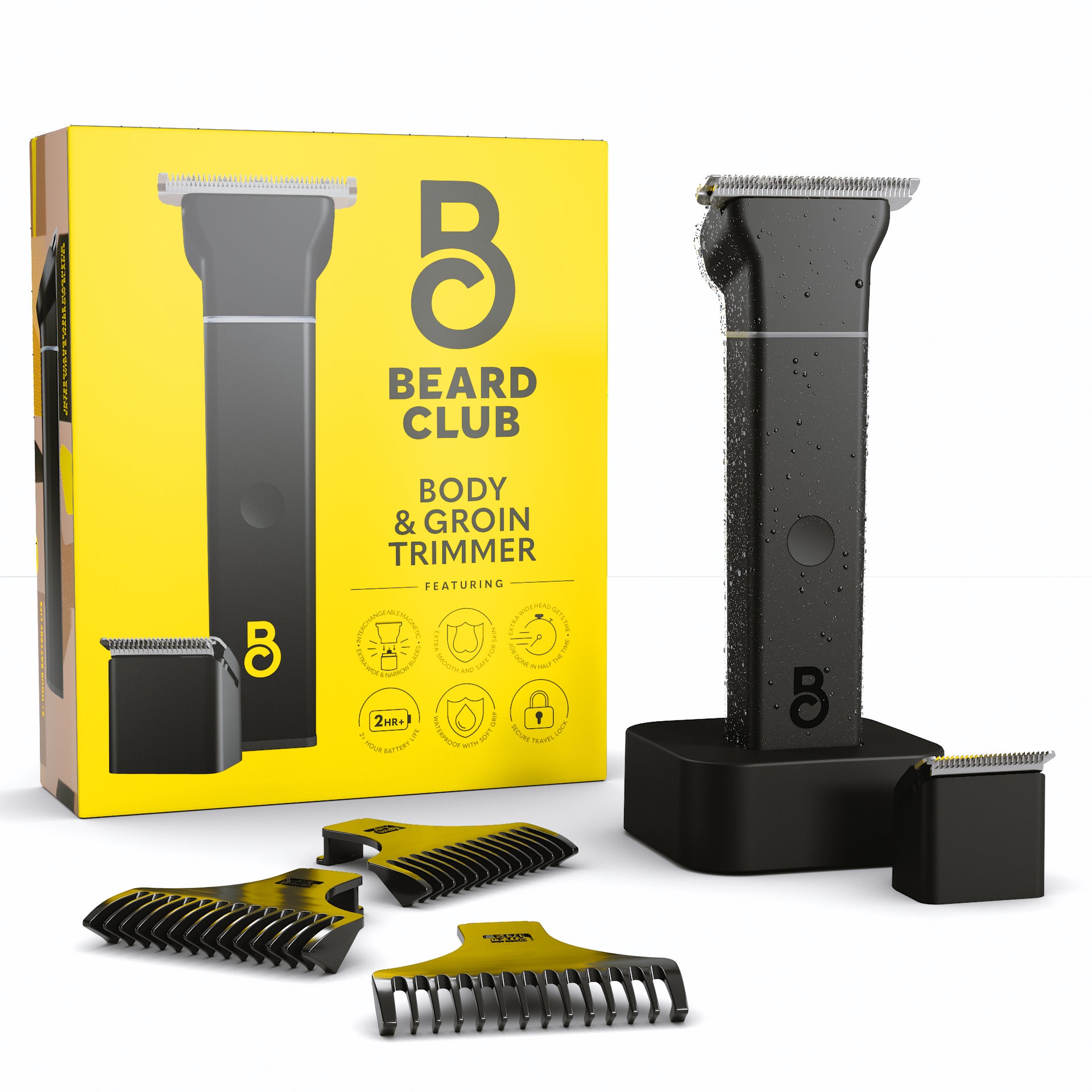 Body & Groin Trimmer