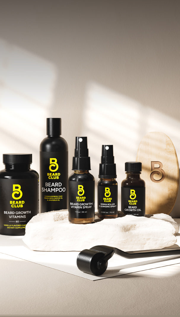 Advanced Beard Growth Kit Routine – The Beard Club