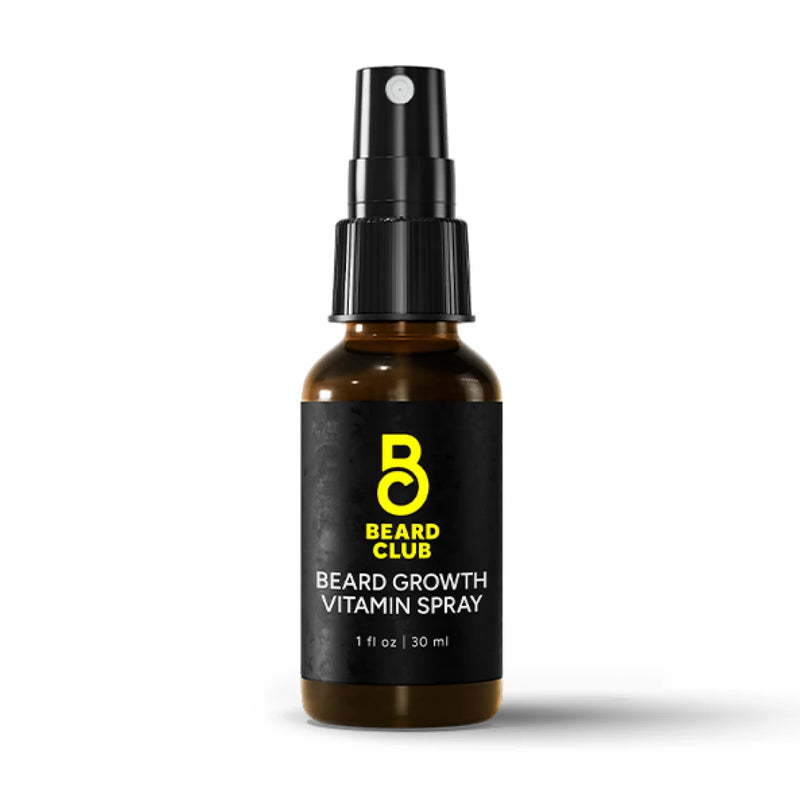 Beard Growth Vitamin Spray