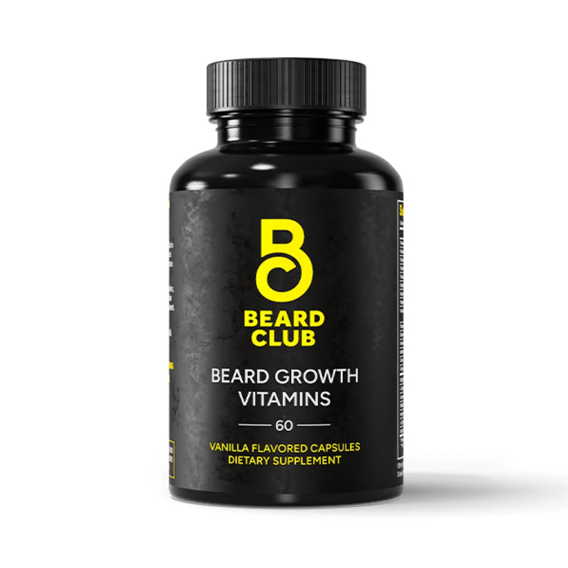 Beard Growth Vitamins