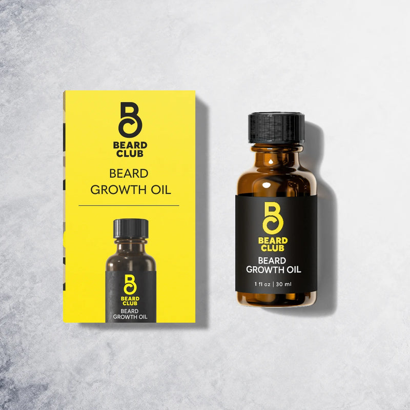 Beard Growth Oil