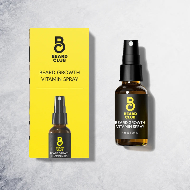 Beard Growth Vitamin Spray