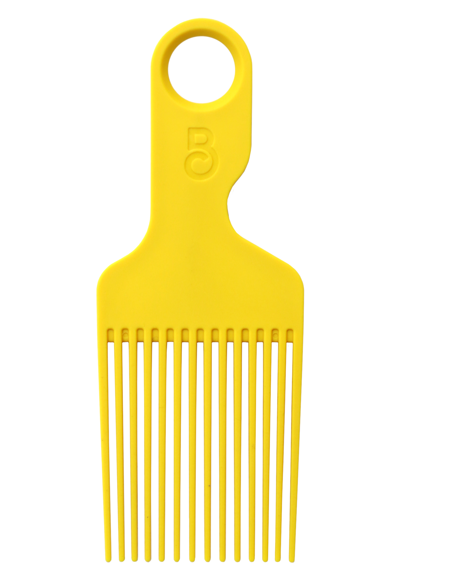 Carbon Fiber Beard Pick