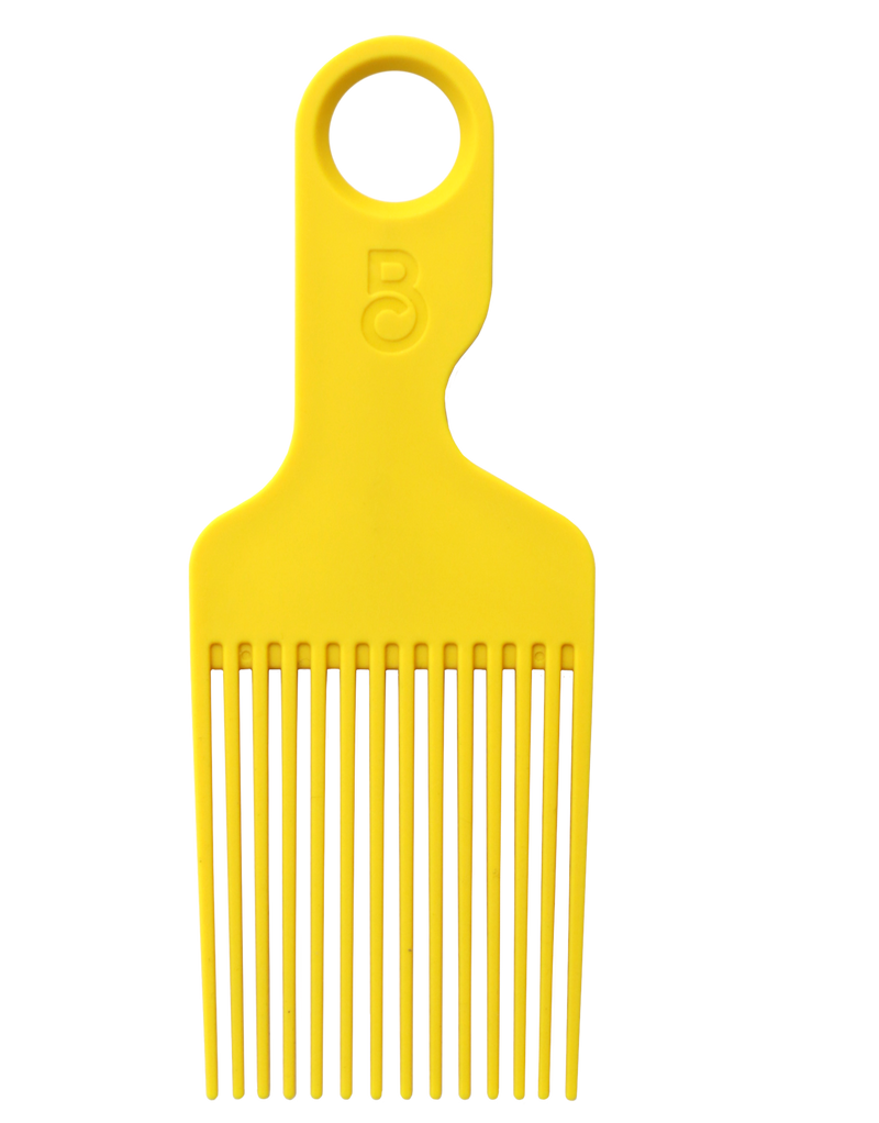 Carbon Fiber Beard Pick