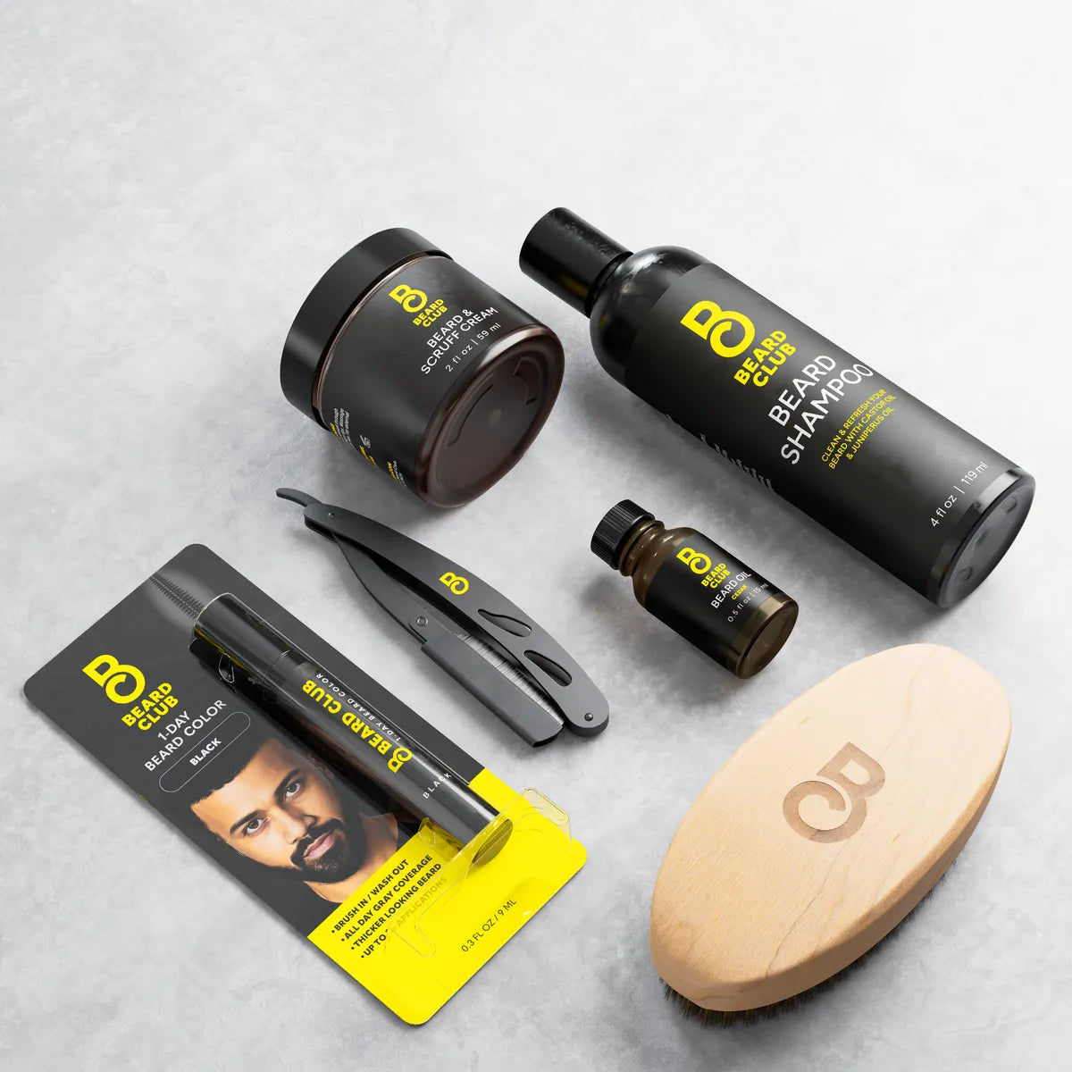 Ultimate Beard Color Kit