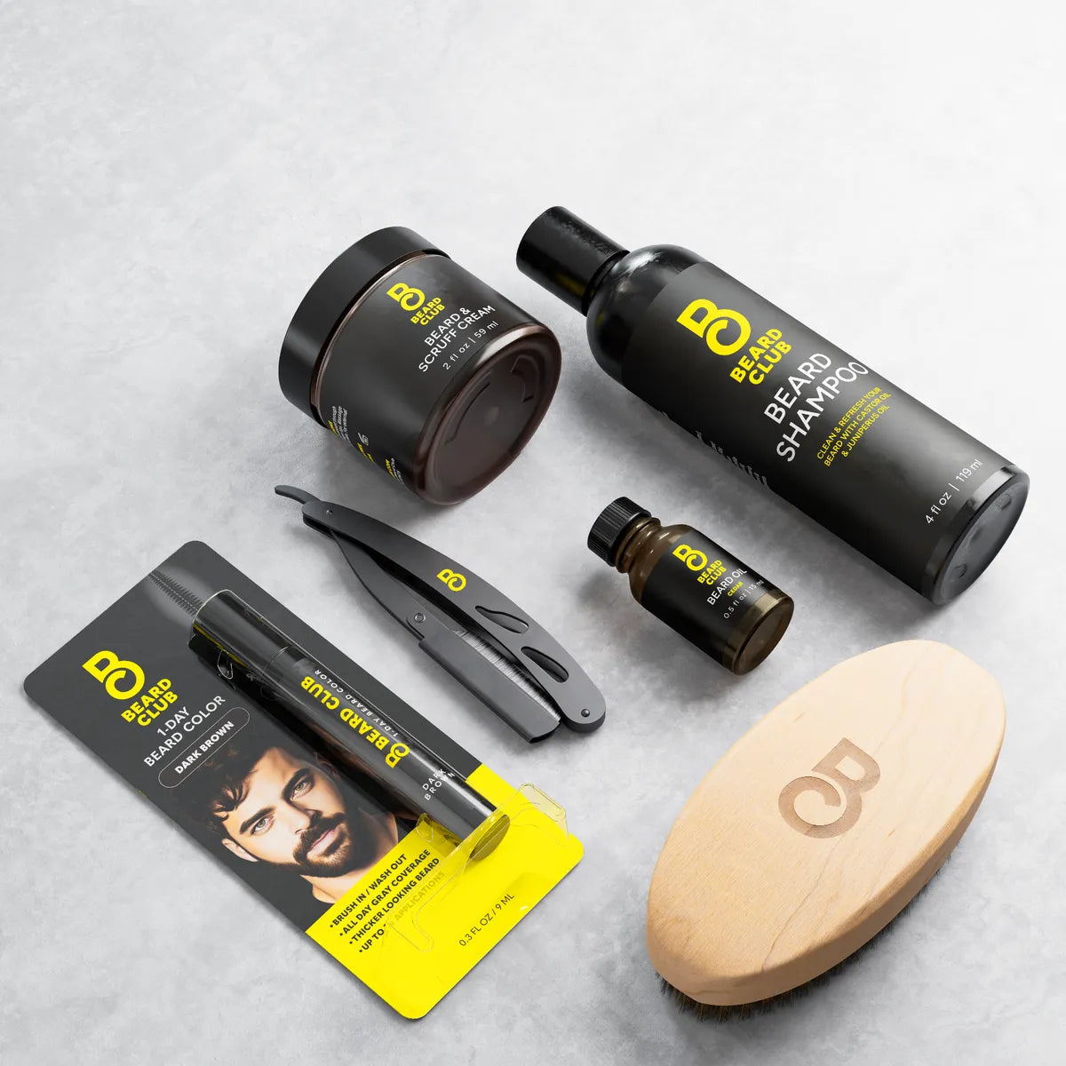 Ultimate Beard Color Kit