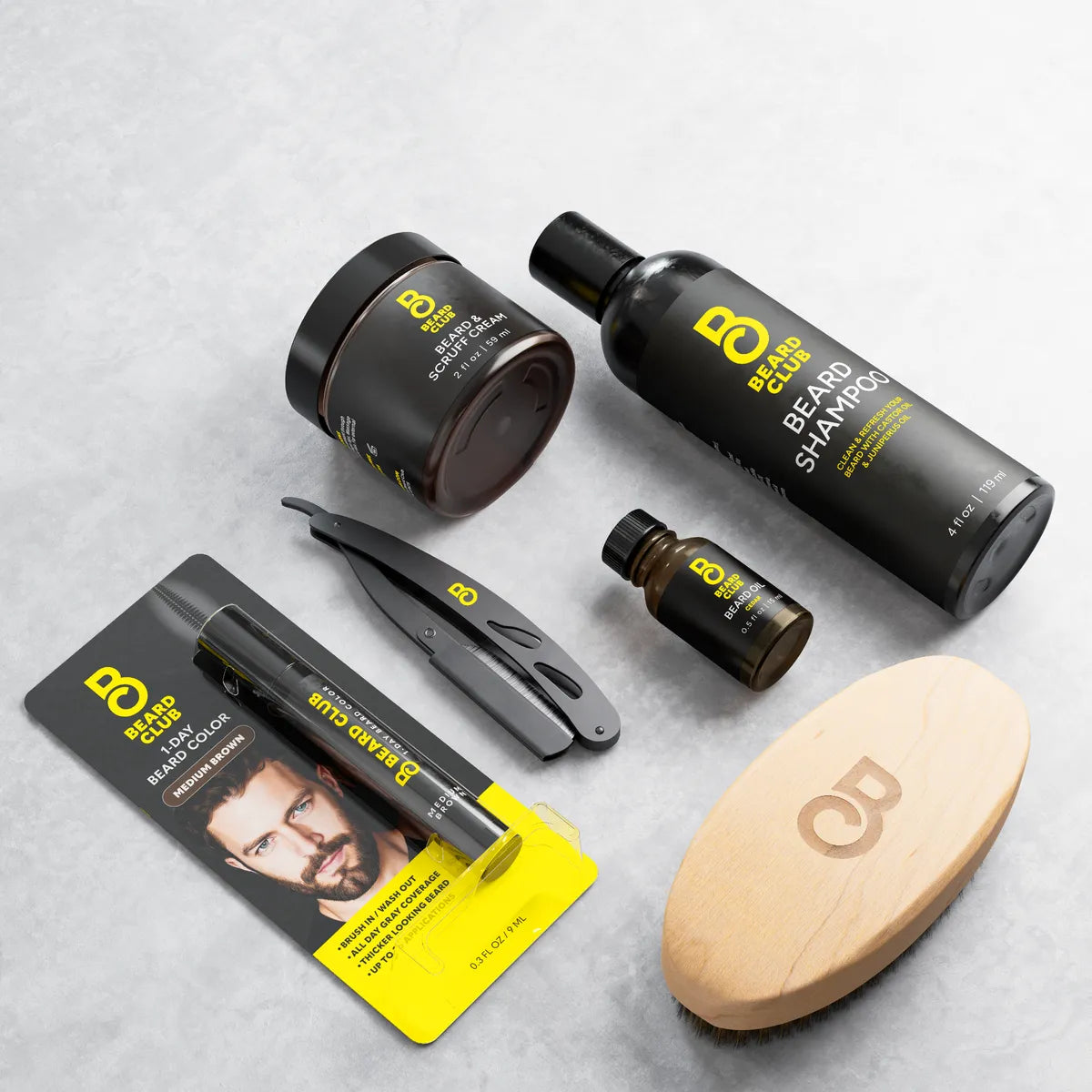 Ultimate Beard Color Kit