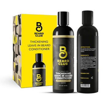 Thickening Leave-in Beard Conditioner