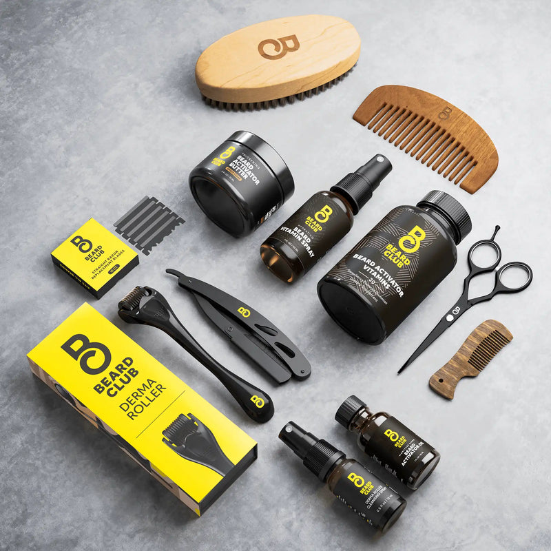Ultimate Beard Growth Kit