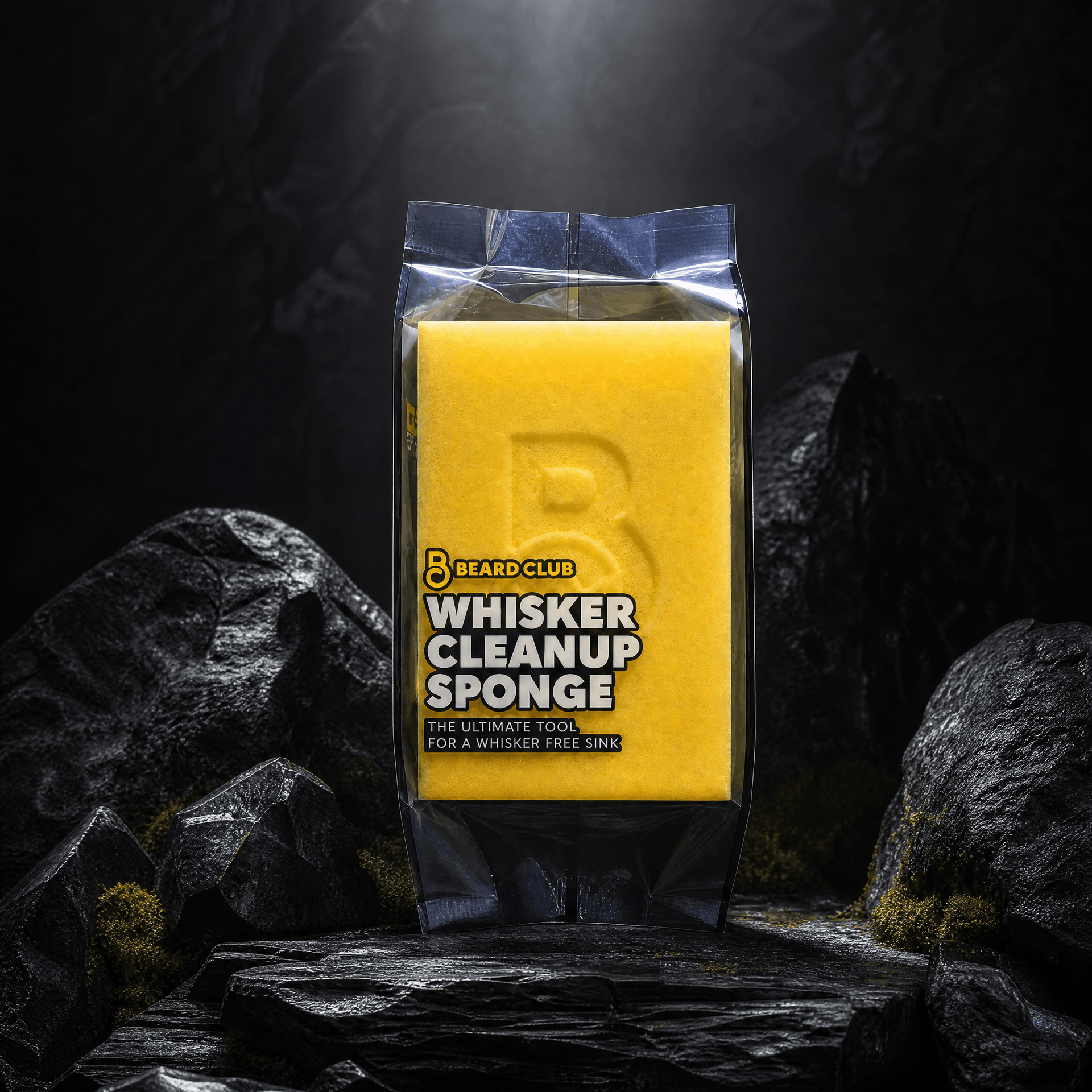 Whisker Cleanup Sponge