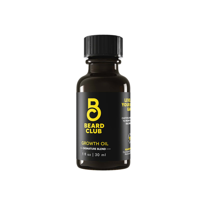 Beard Growth Oil