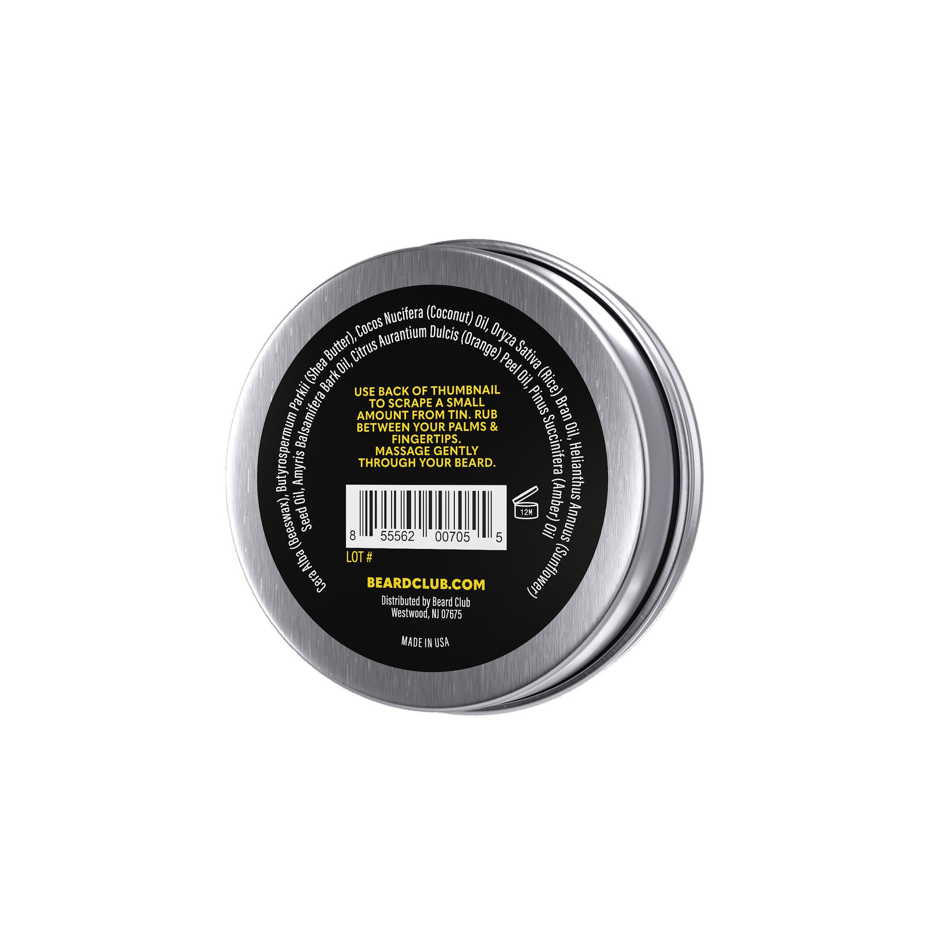 Sandalwood Beard Balm