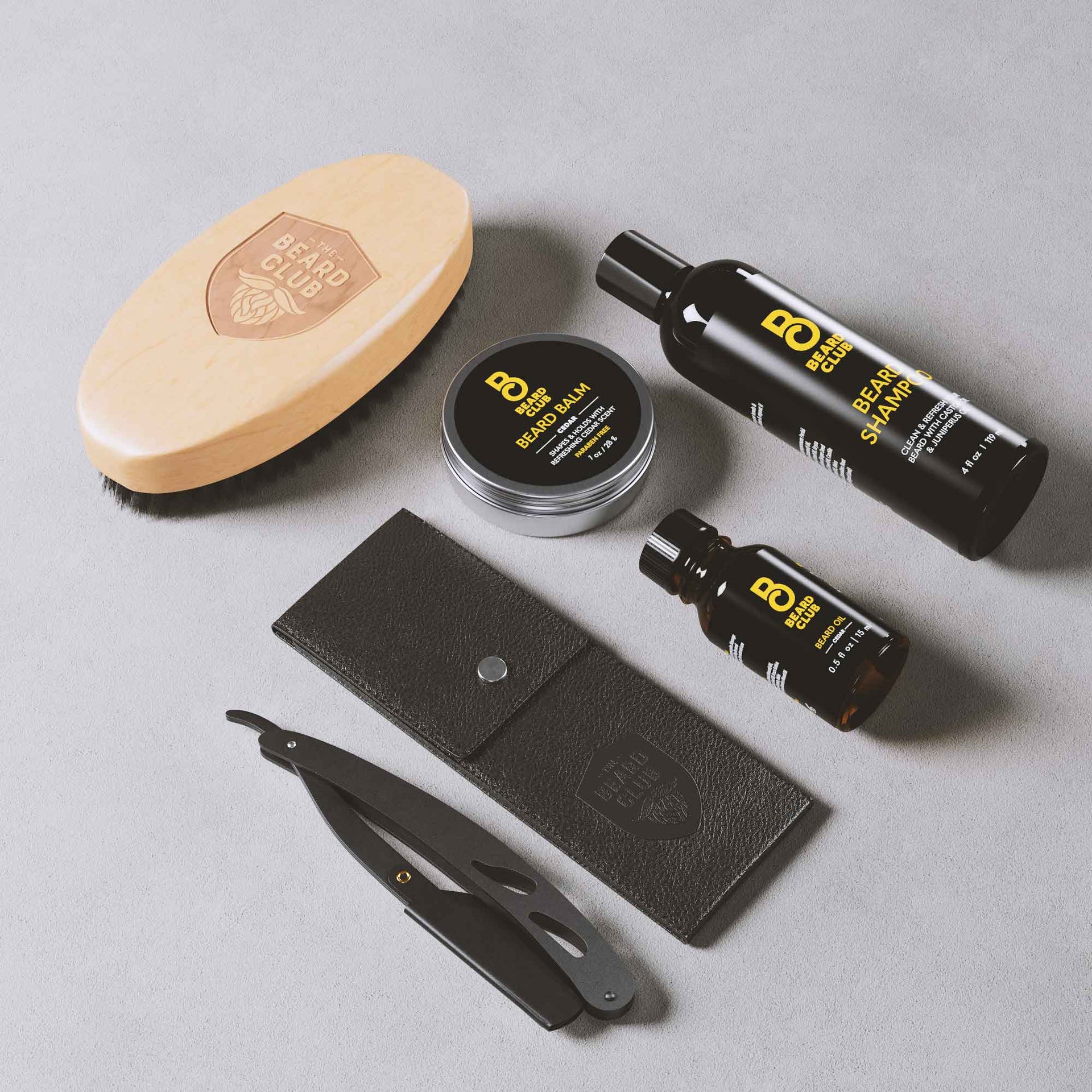 Starter Beard Care Kit