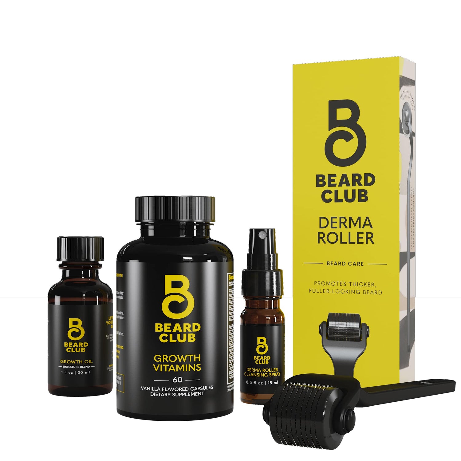Are The Beard Club Growth Vitamins Safe All Products | One-time Purchase – The Beard Club