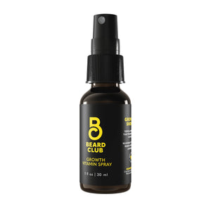 Beard Growth Vitamin Spray