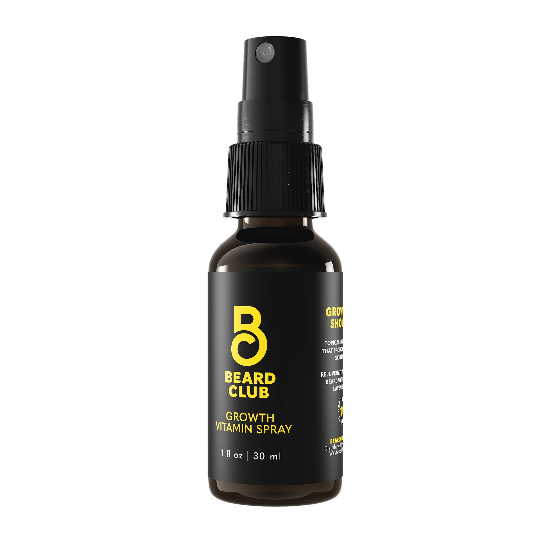Beard Growth Vitamin Spray