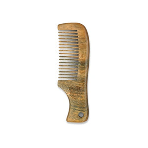 Sandalwood Mustache Comb